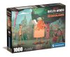 Anime Moral Compass Gegen die Welt 1000 Teile Compact Puzzle Clementoni
