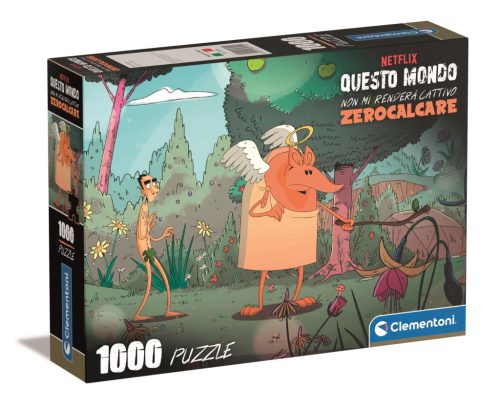 Anime Moral Compass Gegen die Welt 1000 Teile Compact Puzzle Clementoni