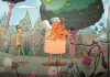 Anime Moral Compass Gegen die Welt 1000 Teile Compact Puzzle Clementoni