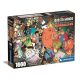 Anime Chaos Gegen die Welt 1000 Teile Compact Puzzle Clementoni