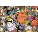 Anime Chaos Gegen die Welt 1000 Teile Compact Puzzle Clementoni