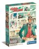 Anime Watercolors of Time Corto Maltese 1000-teiliges Compact puzzle Clementoni