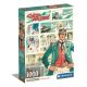 Anime Watercolors of Time Corto Maltese 1000-teiliges Compact puzzle Clementoni