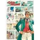 Anime Watercolors of Time Corto Maltese 1000-teiliges Compact puzzle Clementoni