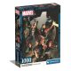 Avengers 1000-teiliges Compact-Puzzle Clementoni