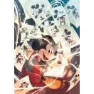 Disney Mickey  1000-teilige Compact Puzzle Clementoni