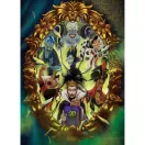 Disney Villains Mirror 1000-teiliges Clementoni Puzzle