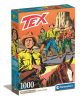 Anime Ride Tex Willer 1000-teiliges Compact Puzzle Clementoni