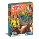 Anime Ride Tex Willer 1000-teiliges Compact Puzzle Clementoni