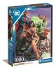 Justice League DC Power 1000 Stk Compact Puzzle Clementoni