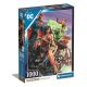 Justice League DC Power 1000 Stk Compact Puzzle Clementoni