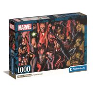 Avengers Marvel 1000-teiliges Compact-Puzzle Clementoni
