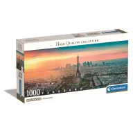  Städte View  Paris 1000-teiliges Panorama-Compact-Puzzle Clementoni