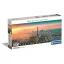 Städte View  Paris 1000-teiliges Panorama-Compact-Puzzle Clementoni