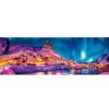 Städte Lofoten Norwegen 1000-teiliges Panoramapuzzle Clementoni