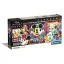 Disney Mickey Pop Art 1000-teiliges Panorama Compact Puzzle Clementoni