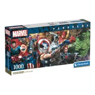   Avengers Ultimate Unite 1000-teiliger Panorama-Puzzle Clementoni