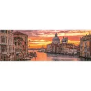Städte Canal Grande Italien 1000-teiliges Panorama Compact Puzzle Clementoni