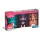 Disney Prinzessin Destinies Bösewichte 1000-teiliges Panorama Compact Puzzle Clementoni
