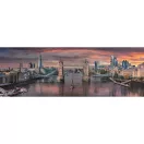 Städte Across the River London 1000-teiliges Panorama Compact Puzzle Clementoni