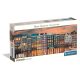 Städte Bright Amsterdam 1000 Stück Panorama Compact Puzzle Clementoni
