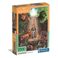   Disney Der König der Löwen Legacy 1000-teiliges Compact Puzzle Clementoni