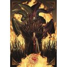 House of the Dragon Throne Clementoni 1000-teiliges Puzzle