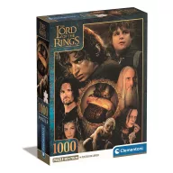   Herr der Ringe ,The One Ring’s Burden 1000-teiliges Compact Puzzle Clementoni