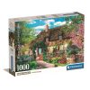 Städte Magic Garden Altes Häuschen 1000-teiliges Puzzle Clementoni