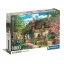 Städte Magic Garden Altes Häuschen 1000-teiliges Puzzle Clementoni