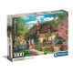 Städte Magic Garden Altes Häuschen 1000-teiliges Puzzle Clementoni