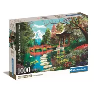   Städte Gardens of Fuji Japanisches 1000-teiliges Puzzle Clementoni