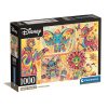 Disney Classics Boho Style 1000-teiliges Compact Puzzle Clementoni