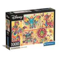   Disney Classics Boho Style 1000-teiliges Compact Puzzle Clementoni