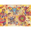 Disney Classics Boho Style 1000-teiliges Compact Puzzle Clementoni