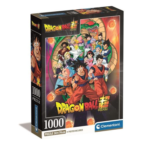 Dragon Ball Shenron 1000-teiliges Puzzle Clementoni