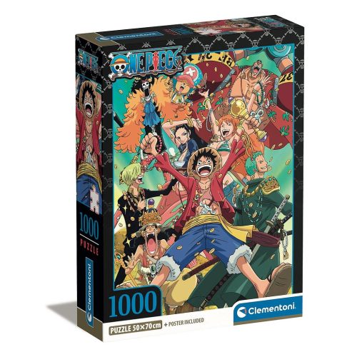 One Piece Treasure Clementoni 1000-teiliges Puzzle