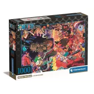 One Piece Wano Country Arc 1000-teiliges Clementoni Puzzle