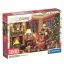 Weihnachten Santa's Visit 1000-teiliges Puzzle Clementoni