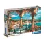 Städte View of Lake Como Italien 1000-teiliges Compact Puzzle Clementoni