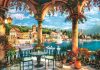 Städte View of Lake Como Italien 1000-teiliges Compact Puzzle Clementoni