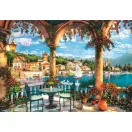 Städte View of Lake Como Italien 1000-teiliges Compact Puzzle Clementoni