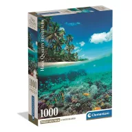   Städte Summer Paradise Insel 1000-teiliges Compact Puzzle Clementoni