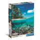 Städte Summer Paradise Insel 1000-teiliges Compact Puzzle Clementoni