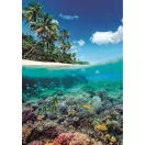 Städte Summer Paradise Insel 1000-teiliges Compact Puzzle Clementoni