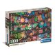Städte Floating Market Thailand 1000 Teile Compact Puzzle Clementoni