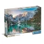 Städte Lake Braies Italien 1000-teiliges Compact Puzzle Clementoni
