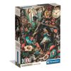 Farbe Another Day Wunderland 1000-teiliges Compact-Puzzle Clementoni