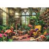 Farbe Library Gewächshaus 1000 tlg Compact Puzzle Clementoni