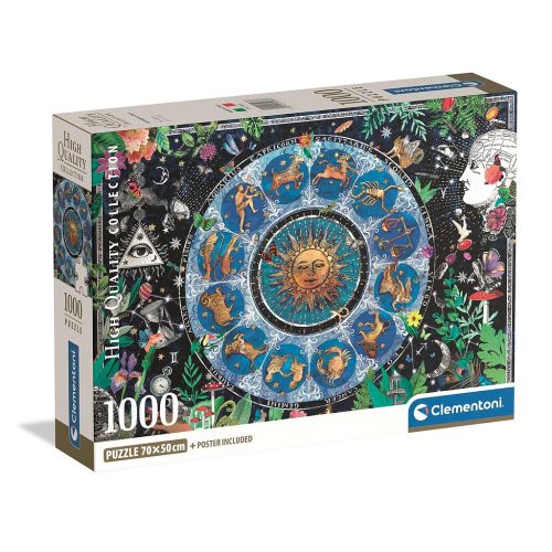 Farbe Chart Astrologie 1000 Teile Compact Puzzle Clementoni